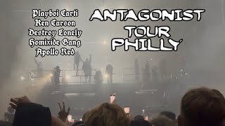 Download Lagu Playboi Carti - ANTAGONIST TOUR Philadelphia, PA 11/10/25 MP3