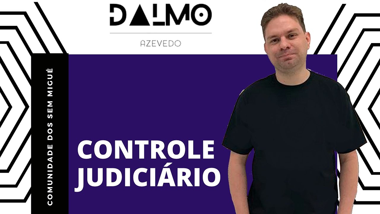 CONTROLE JUDICIÁRIO