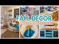 🍂 FALL DECOR 🍂 FALL DECORATE AND CLEAN WITH ME | CLEANING MOTIVATION | CLEAN WITH ME