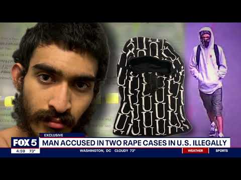 Man Accused Of R@ping 15 Year Old Girl In Maryland Is An Illegal Immigrant