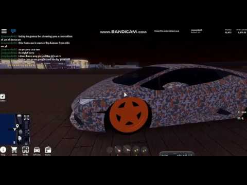 Dde Tire Slayer Lamborghini Huracan Recreation Vehicle Simulator - 768 mph roblox