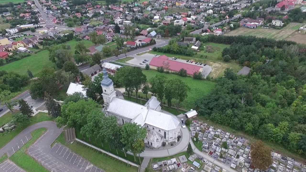 KRAMSK-KOŚCIÓŁ I OKOLICA 2017.09