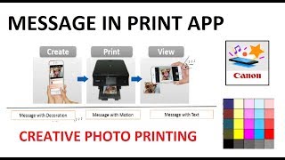 Message In Print App for PIXMA screenshot 3