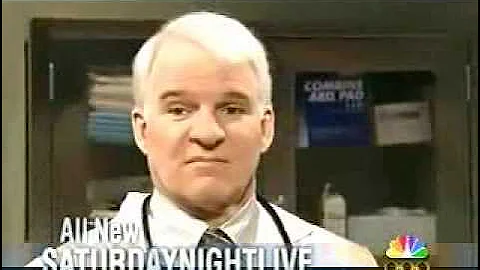 Saturday Night Live - Steve Martin, Prince Dress Rehearsal Promo SNL
