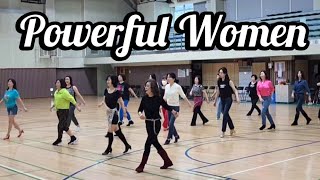 Powerful Women Line Dance| Pitbull& Dolly Parton | 금요반 Demo