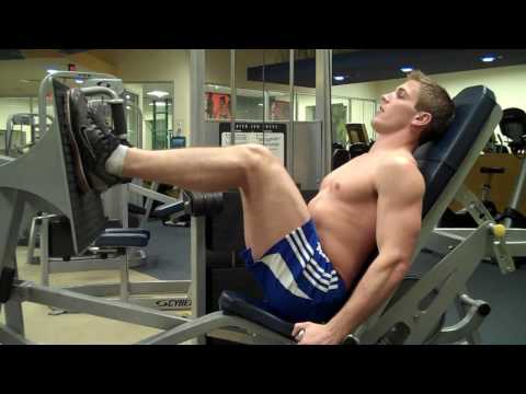 How To: Seated Leg Press (Cybex)