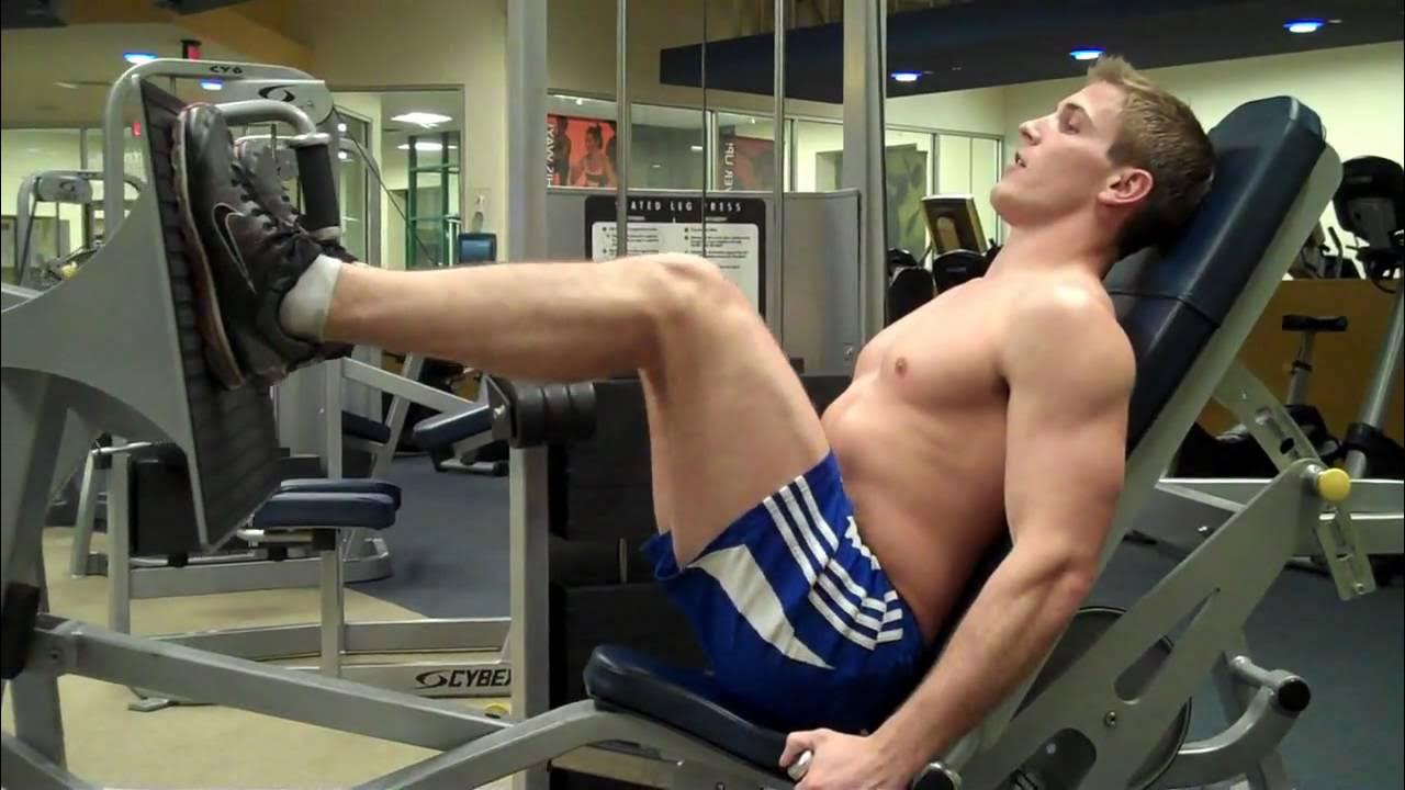 How to set up the leg press machine to get the best results - Human Movement