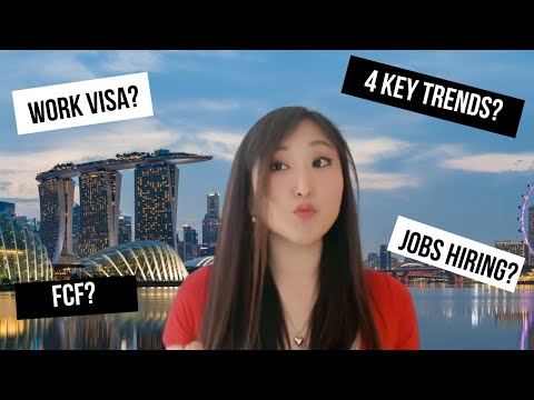?? All About Singapore Jobs - Singapore Work Visa U0026 In Demand Jobs In 2021 ⏰?