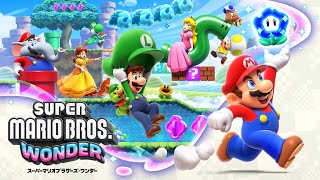 【実況無しVer.】Nintendo Switch スーパーマリオブラザーズ ワンダー（Super Mario Bros. Wonder）を2人でプレイ#1