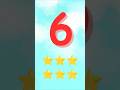 Learn Number 6 | Counting for Kids | Kids Learning Numbers #Shorts