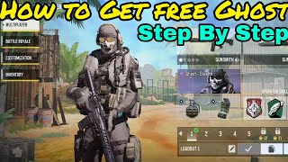 *Free* Getting Free Ghost - Stealth With proof COD Mobile