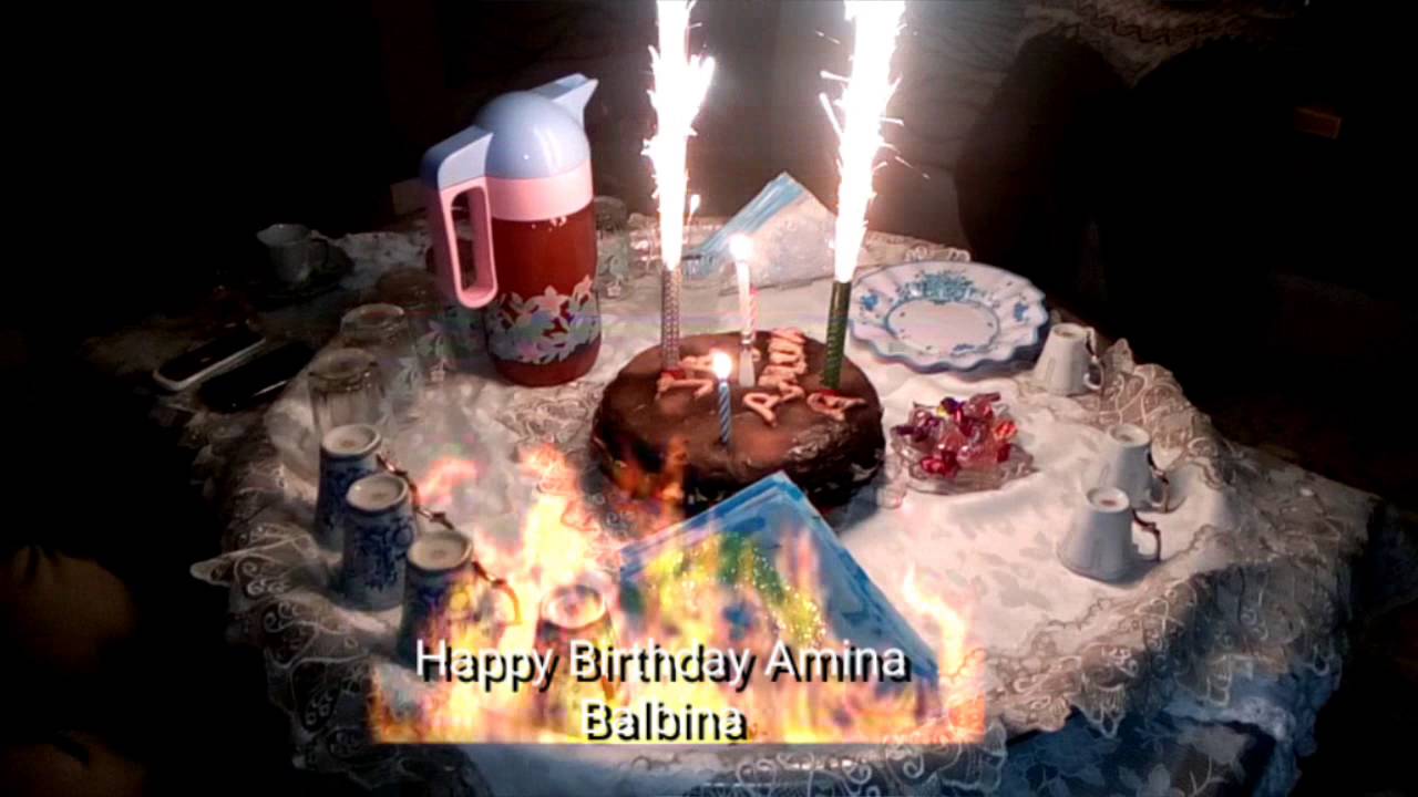 Happy birthday my sister in law - YouTube