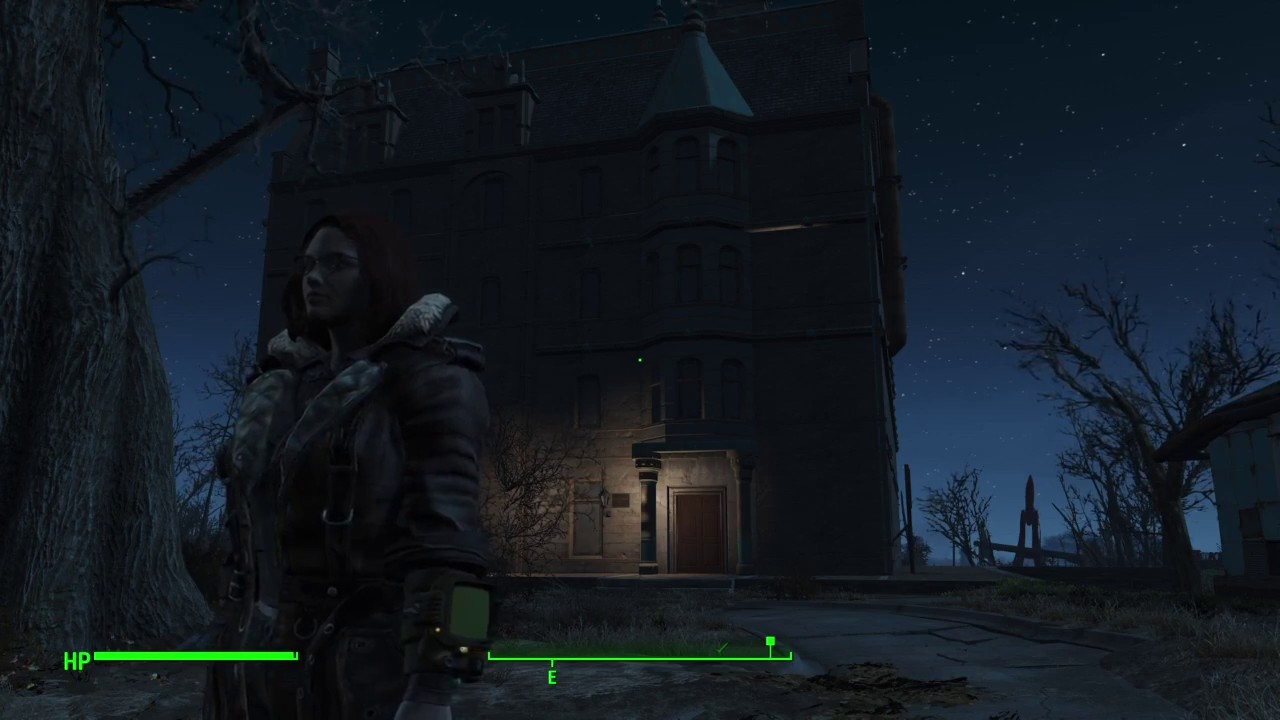 Fallout 4 Mods Cabot House in Sanctuary YouTube