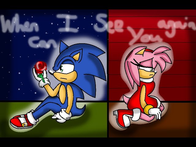 Sing a song❤  Sonic and amy, Sonic unleashed, Sonic art