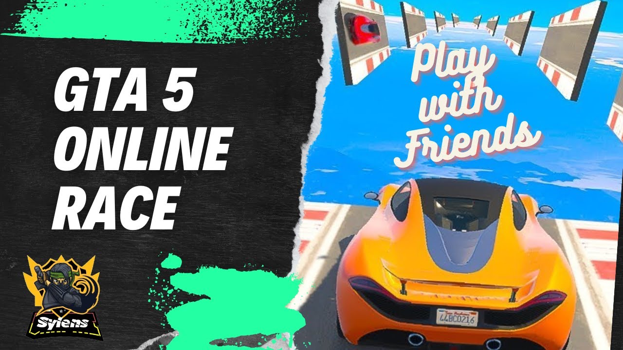 GTA 5 Online Race Live Gameplay with Subscribers - YouTube