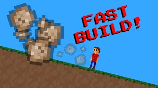 How To Automatically Build Fast in Manyland