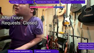 Live Guitar! Send in Your Requests 🎶