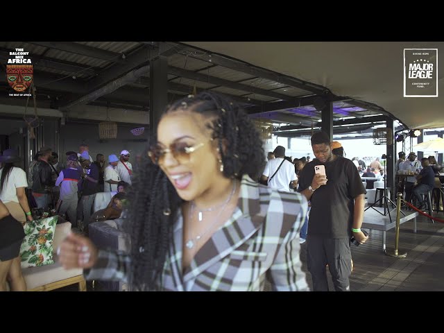 Amapiano Balcony Mix Live XPERIENCE In Johannesburg South Africa | S4 | Ep6 class=