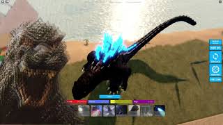 Godzilla played godzilla game