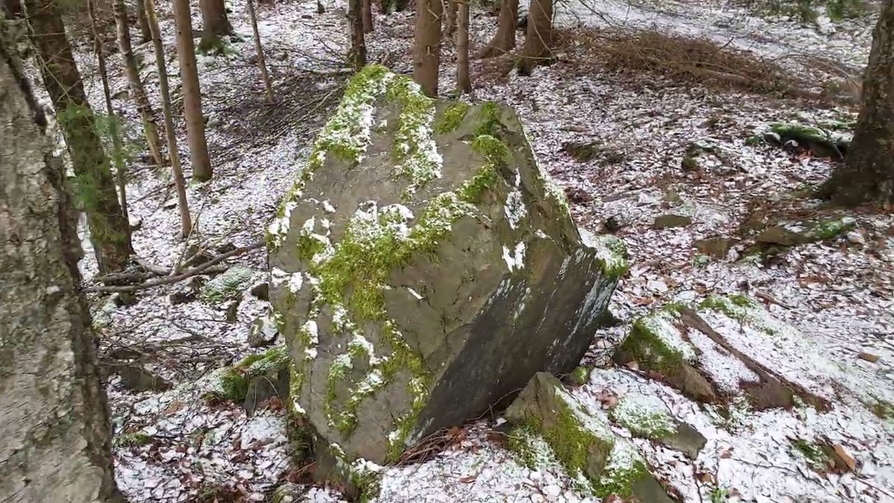 Steinerne Zeugen einer vergangenen Zeit. Mystische Steinformationen am Steinberg bei Wernesgrün.