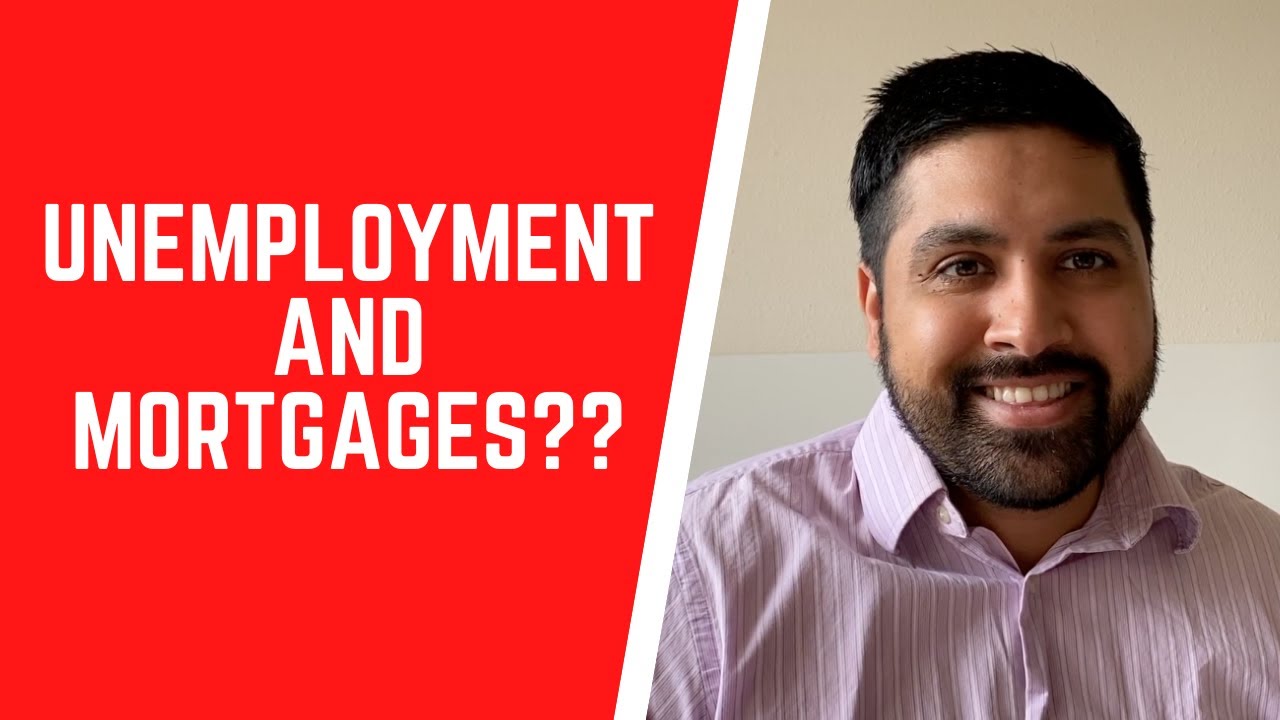 CAN YOU GET A MORTGAGE AFTER FILING FOR UNEMPLOYMENT?? YouTube
