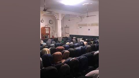 صلاة التراويح من بلجيكا ،القارئ الإمام توفيق زيان