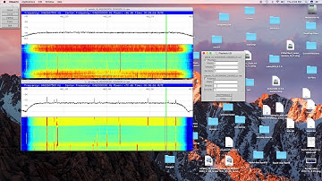 SdrPlay RSP2 vs NetSDR+ using SdrGlut at FRS frequencies
