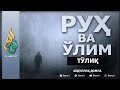 Руҳ ва Ўлим - Абдуллоҳ Домла | Ruh va O'lim - Abdulloh Domla