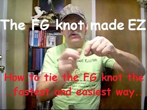 Knot Wars Winner Shows How To Tie The Fg Knot The Easiest Way