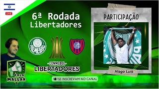 #AOVIVO - Pré-jogo Palmeiras x San Lorenzo - Libertadores 2024 - Despedida do Endrick