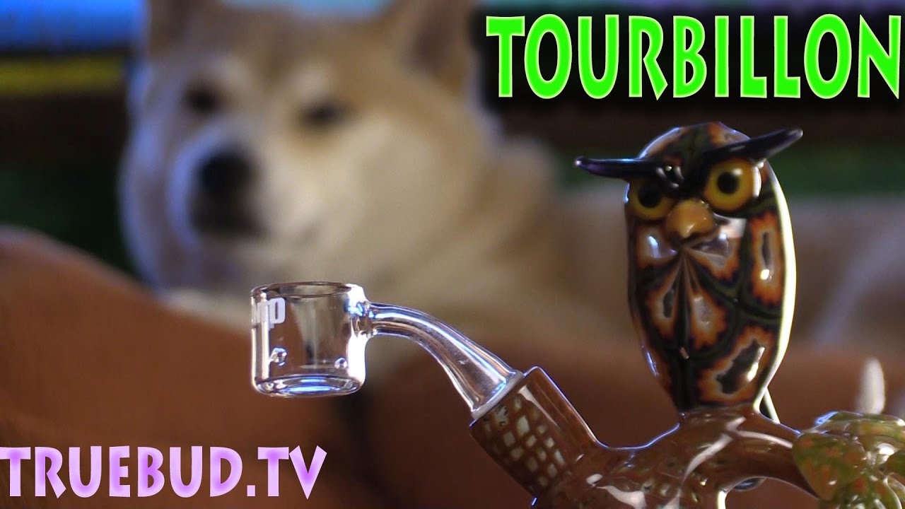 Eric Ross Tourbillon Nail.