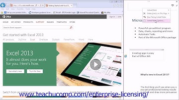 Microsoft Office OneNote 2013 Tutorial Researching with OneNote 13.1 Employee Group Training