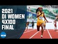 Women's 4x100 - 2021 NCAA track and field championship