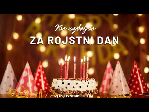 Video: Za vesele rojstnodnevne želje?