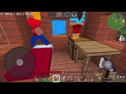 マイクラのパクリゲームで村⁉️ 【MultiCraft】