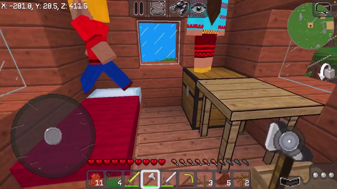 マイクラのパクリゲームで村 Multicraft Youtube