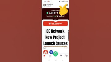 Ice Network New Project Launch Sauces #sauces #icenetworknewupdate #hamsterkombatnewproject