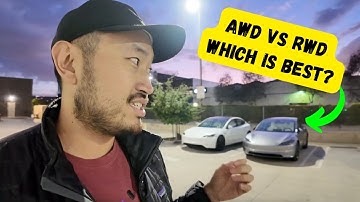 I Tested The Model 3 RWD vs AWD!  Here
