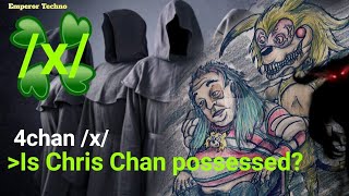 4Chan /X/ Greentext - Chris Chan's Demonic Possession