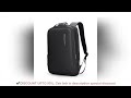 HOT MARK RYDEN Slim Laptop Backpack for Men Business Minimalist Backpack YKK Zipper Scratch Resistan