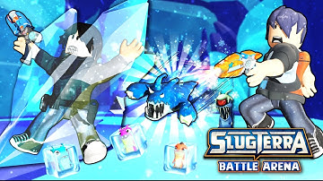 How to get frost fang the new ghoul in |Slugterra battle arena| Roblox