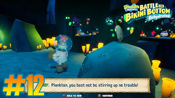 SpongeBob SquarePants Battle for Bikini Bottom Rehydrated Gameplay No Commentary - Part 12