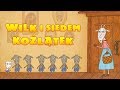 Bajeczki Maszy 📚 Wilk i Siedem Koźlątek🐺🐐 Odcinek 1