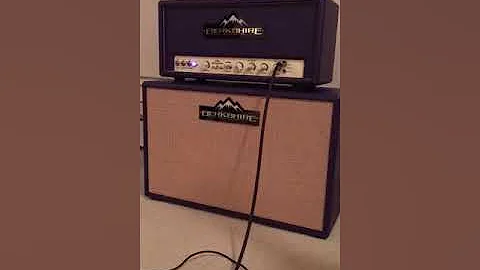 Tony Deziel - Berkshire Amps - Clapton "Sleepy Time Time" Test Drive