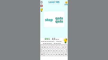 Dingbats - Word Trivia - Level 165 Walkthrough Solution iOS/Android