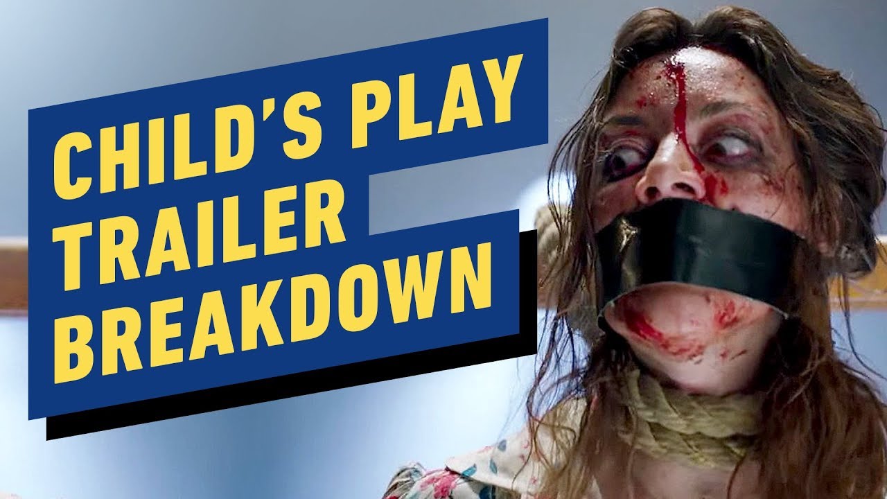 Childs Play Trailer Breakdown Chucky Aubrey Plaza Youtube