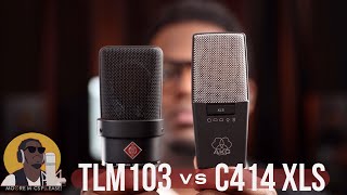 Neumann TLM103 vs AKG C414 XLS  Lead Male Vocals (Versus Video) MMP: Ep 8