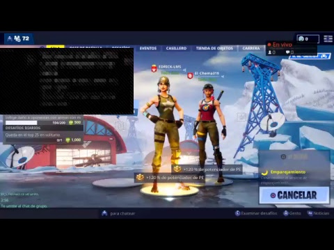 Jugando Fortnite Latino Duos Nueva Configuracion The Grefg - jugando fortnite!    latino duos nueva configuracion the grefg vegetta777 willirex