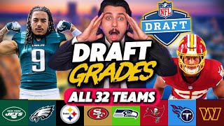 Grading ALL 32 NFL Teams After the 2026 NFL Draft