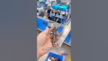 Full automatic assembly machine for 2D clip on hinge，soft close hinge making machine